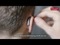 Remove ReSound ONE hearing aid from the ear