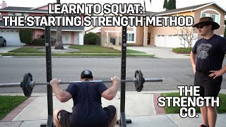 Learn To Squat: The Starting Strength Method