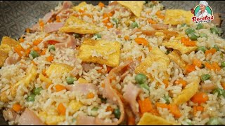 Arroz tres delicias / Cómo preparar el arroz / recetas con arroz