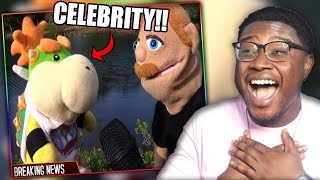 BOWSER JUNIOR BECOMES FAMOUS! | SML Movie: Loch Ness Monster Reaction!