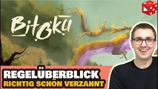 Bitoku - Regelüberblick - Expertenspiel - Verzahnt, aber gar nicht so kompliziert!