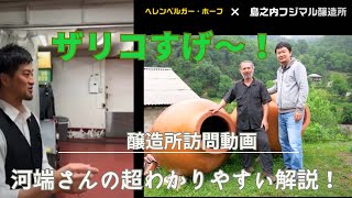 【お酒屋さんが夢をかなえた物語】島之内フジマル醸造所　醸造所見学