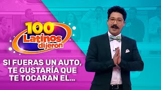 Si Fueras Un Auto, Te Gustaría Que Te Tocaran El… | 100 Latinos Dijeron