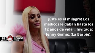 ¡Éste es el milagro! Los médicos le daban hasta los 12 años de vida. Invitada: Jenny Gómez