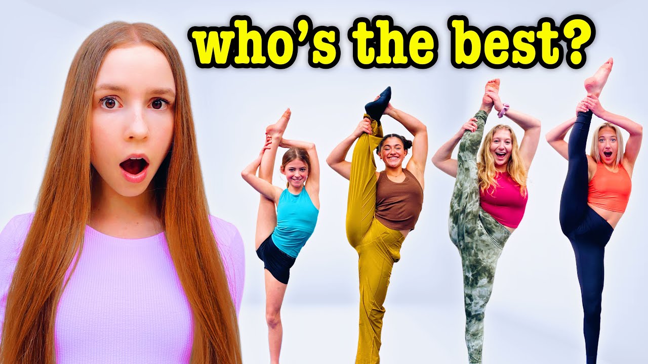 Who Is The Most Flexible Youtube