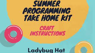 Ladybug Hat