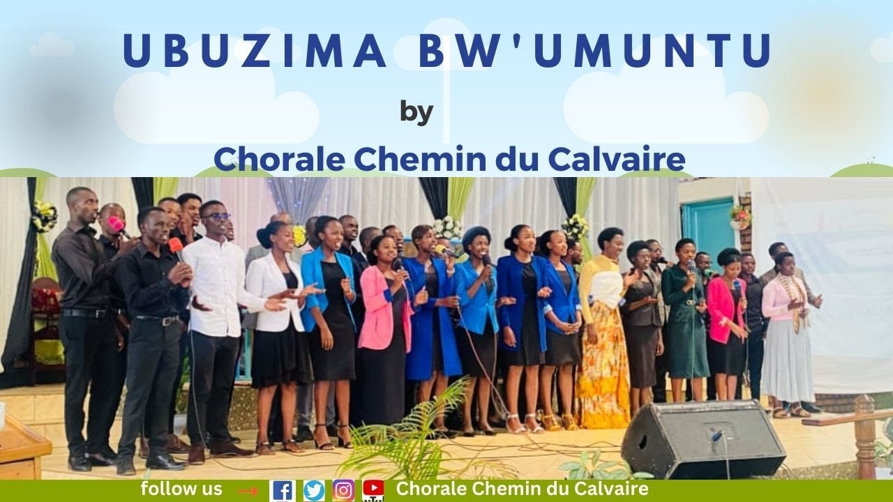 Ubuzima Bw' Umuntu , Chemin Du Calvaire (Official Lyrics) - YouTube