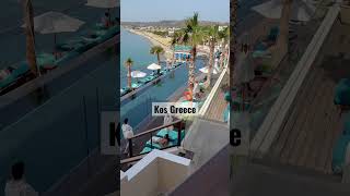 Kos Greece #baecation #beach #infinity #mitsishotels #viral #viralvideo #beachlife #beachvibes