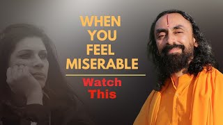 When life gets hard | Motivational speech by Swami Mukundananda | Watch this when you Feel Miserable