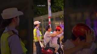 🐯小虎牙警官 吉林市小虎牙警官 吉林市女交警 街拍交警