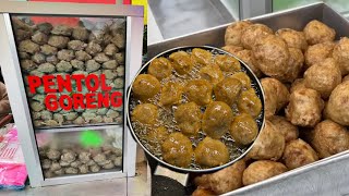 Resep Pentol Bakso Goreng Abang-Abang Yang Laris Manis di Kalimantan