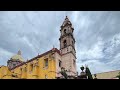 Hermoso su jardín y sus templos de Celaya Guanajuato