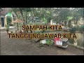 timbulan sampah ⁉️ bagaimana cara menghitungnya