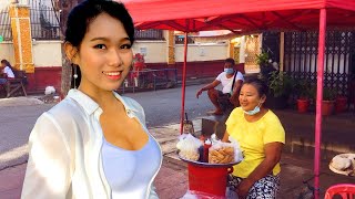 Yangon street food with Burmese girl   বার্মিজ মেয়ের সাথে ইয়াংগন স্ট্রিট ফুড