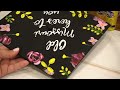 how i painted my graduation cap