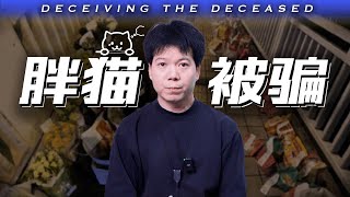 「胖猫事件」整个重庆都在骗胖猫，生前被女友欺骗，身后被外卖欺骗 | 胖猫谭竹 | 空包商家