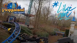 #LikeMe Coaster Full HD POV - Plopsaland De Panne