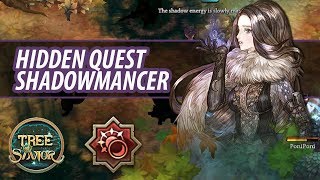 Tree of Savior - Hidden quest de Shadowmancer