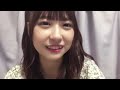 突然卒業時期を匂わせて驚かれるakb48 橋本陽菜