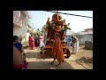 mavinakayinahalli mukhyaprana temple 8th anniversary