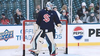 Daccord Dons GoPro at Winter Classic Practice