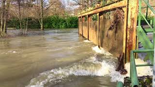 Barrage de Larrey