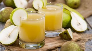 Drink Pear Juice Each Morning, THIS Will Happen To Your Body!