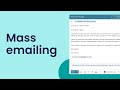 Mass emailing | monday.com tutorials