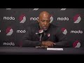 Chauncey Billups Postgame Interview | Portland Trail Blazers 89, Memphis Grizzlies 134