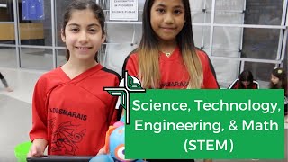 Science, Technology, Engineering, & Math (STEM)