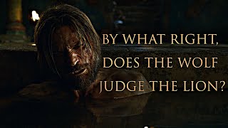 JAIME LANNISTER - ''What right does the wolf judge the lion''
