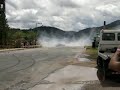 chevette dos pistoes nervosos no 5º arrancadao de blumenau fazendo manobras