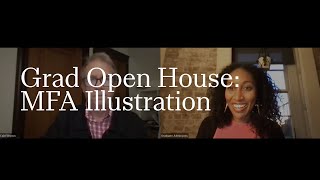 MFA Illustration | RISD Grad Open House | 2022-2023