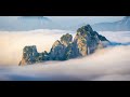 cloud inversion piccole dolomiti 4k timelapse