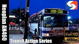 SEPTA BUS Neoplan AN460-Artic 7142 Sound 42