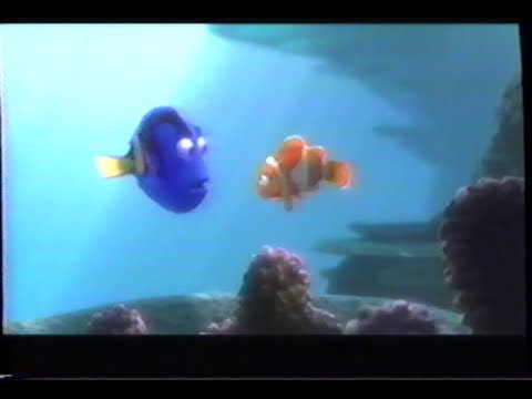 2003 Finding Nemo Teaser Trailer