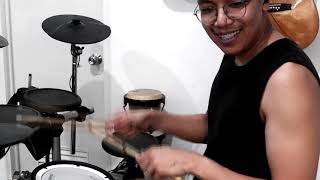 Sweet Dreams + Seven Nation Army (Pomplamoose Mashup) - Drum Cover
