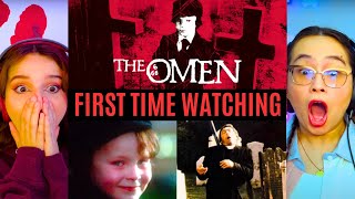 the GIRLS REACT to *The Omen (1976)* THE OLDER THE SCARIER (First Time Watching) Horror Movies