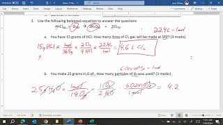 chem 11 review