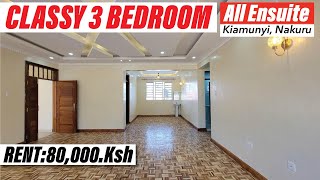 Classy and Spacious 3 Bedroom Home for Rent in Nakuru