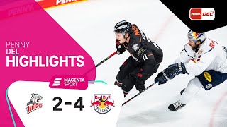 Nürnberg Ice Tigers – EHC Red Bull München | 16. Spieltag, 2020/2021 | MAGENTA SPORT