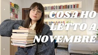 WRAP UP NOVEMBRE - mese ricchissimo tra vecchi amori e nuove scoperte