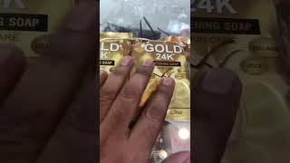 Gold 24k soap অরিজিনাল এবং ডুবলিকেট চেনার উপায়।। #shortsvideo