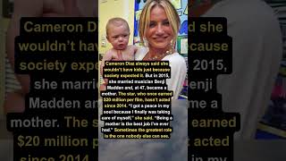 Cameron Diaz became a mother at 47 and then left Hollywood behind