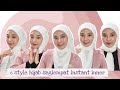 TUTORIAL HIJAB SEGI EMPAT INNER UNTUR KONDANGAN, KANTOR, LAMARAN, WISUDA DAN ACARA FORMAL LAINNYA