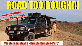 DON’T LISTEN TO RUMOURS!! (REALITY of Travelling Australia- OUTBACK WESTERN AUSTRALIA-Offgrid-120)