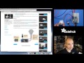 MicroPython DC, Stepper Motors and WebREPL Robot with Tony D! @micropython @esp8266