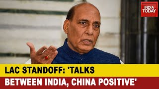 India China Standoff: 'Dialogue Amid India, China Military Commanders Positive', Says Rajnath Singh
