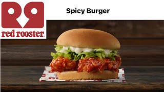 Checkout Basket Red Rooster  Spicy Burger