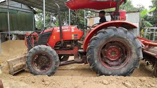 ត្រាក់ទ័រ គូបូតារុញដី | Kubota Tractor | Kubota MU6040 Tractor